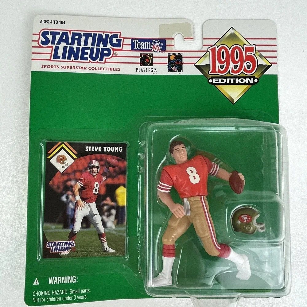 Starting Lineup 1995 Edition Steve Young San Francisco 49ers NFL Action Figure